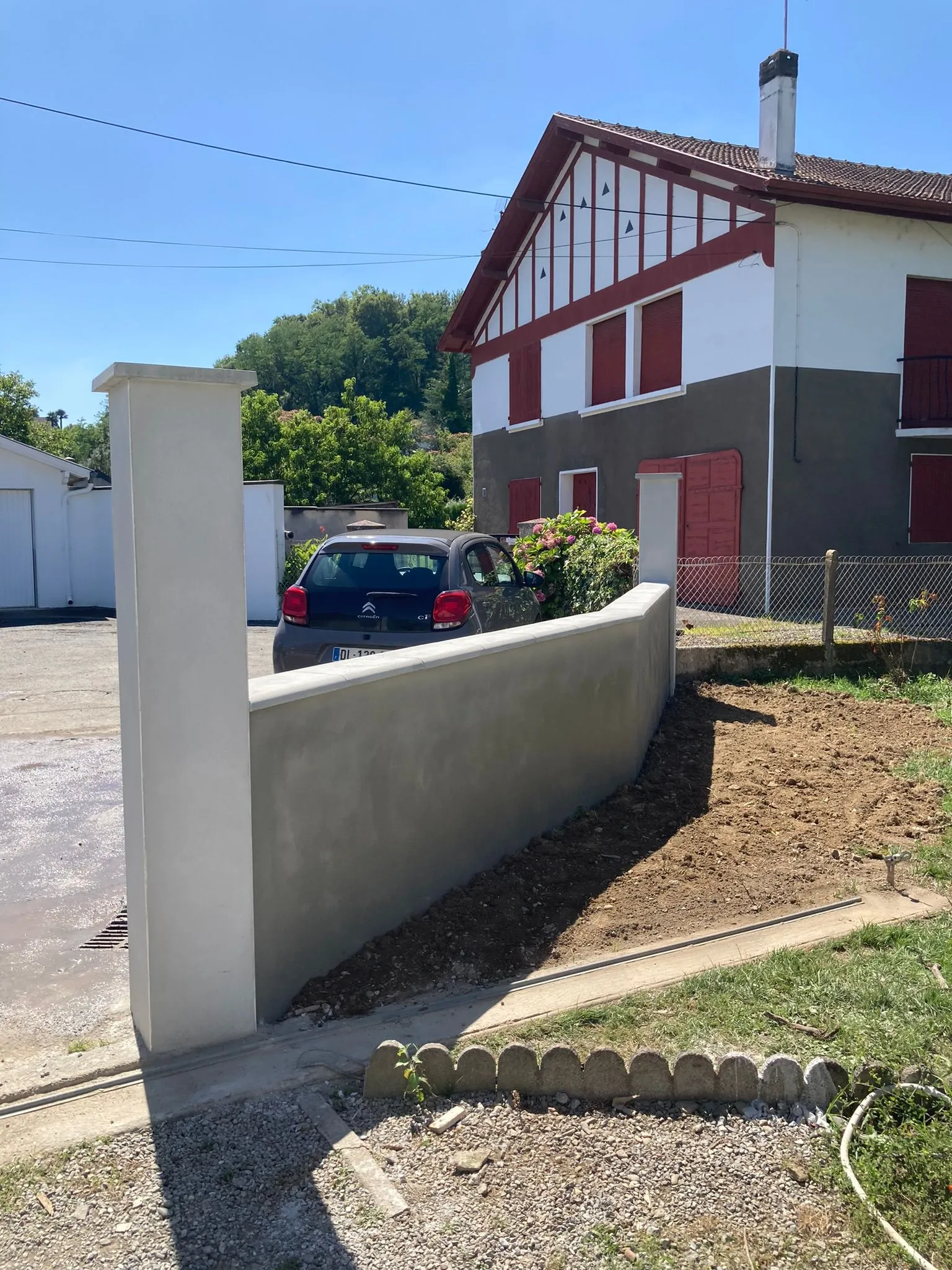 Aménagement extérieur