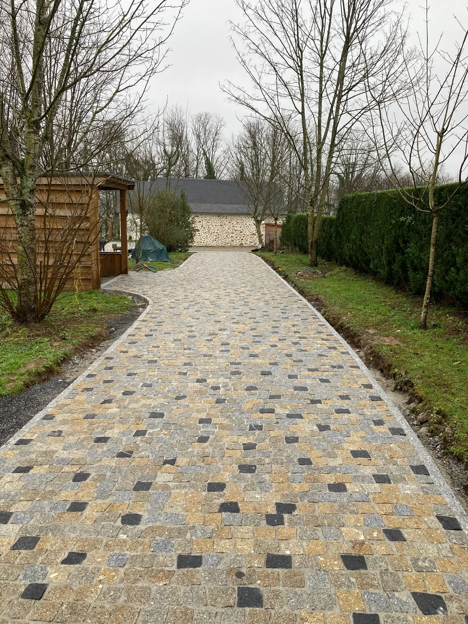 Aménagement extérieur