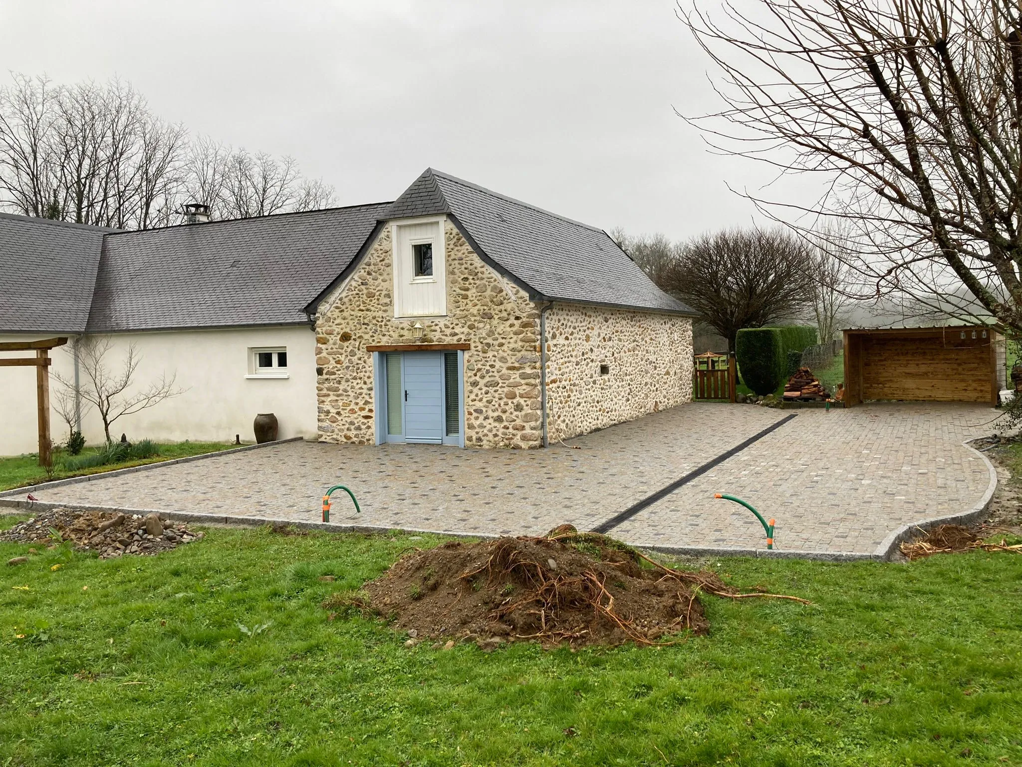 Aménagement extérieur