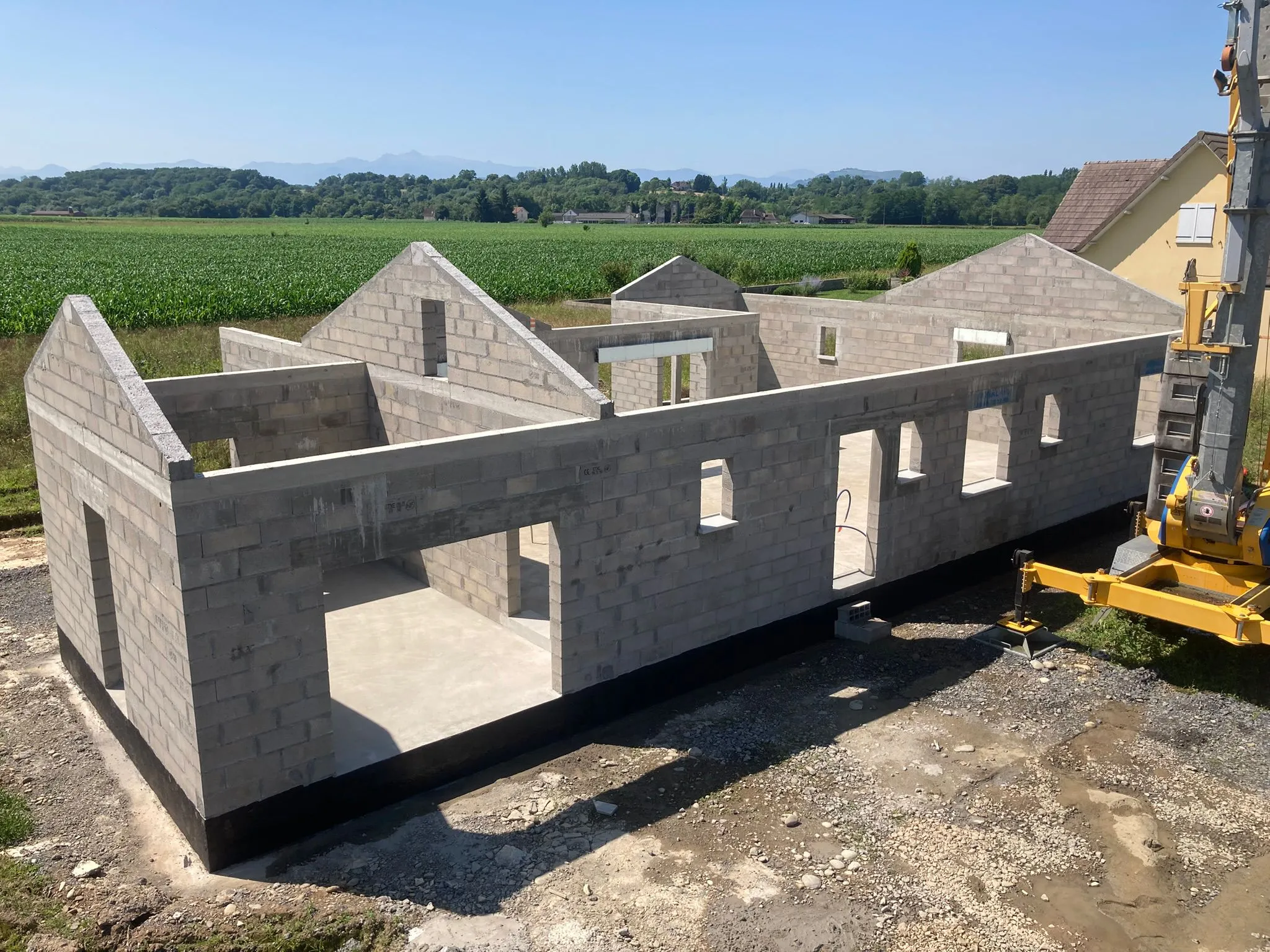 Construction maison