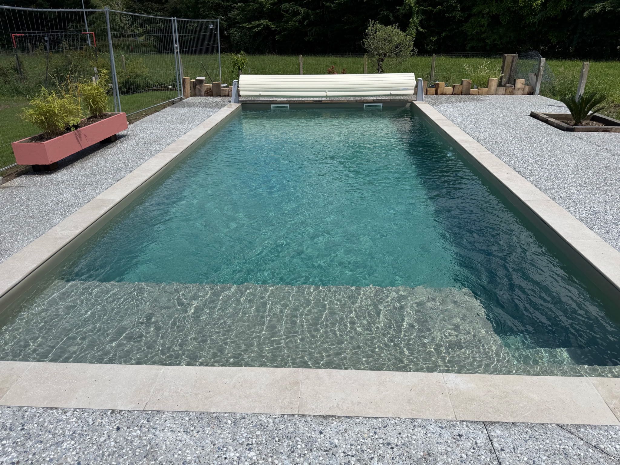 Construction de piscine