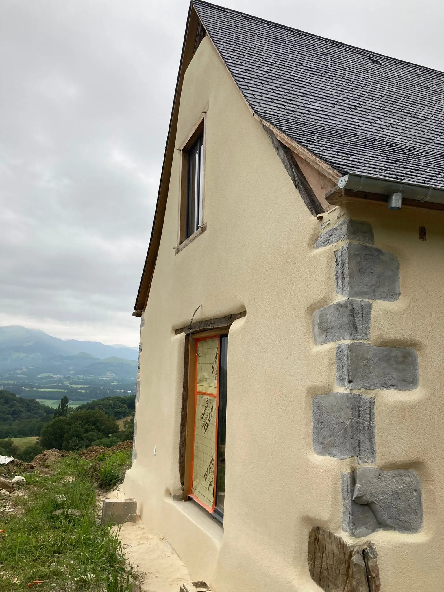 Enduit intérieur/extérieur