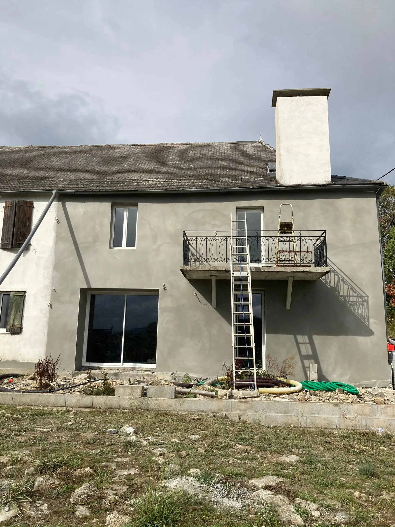 Enduit intérieur/extérieur