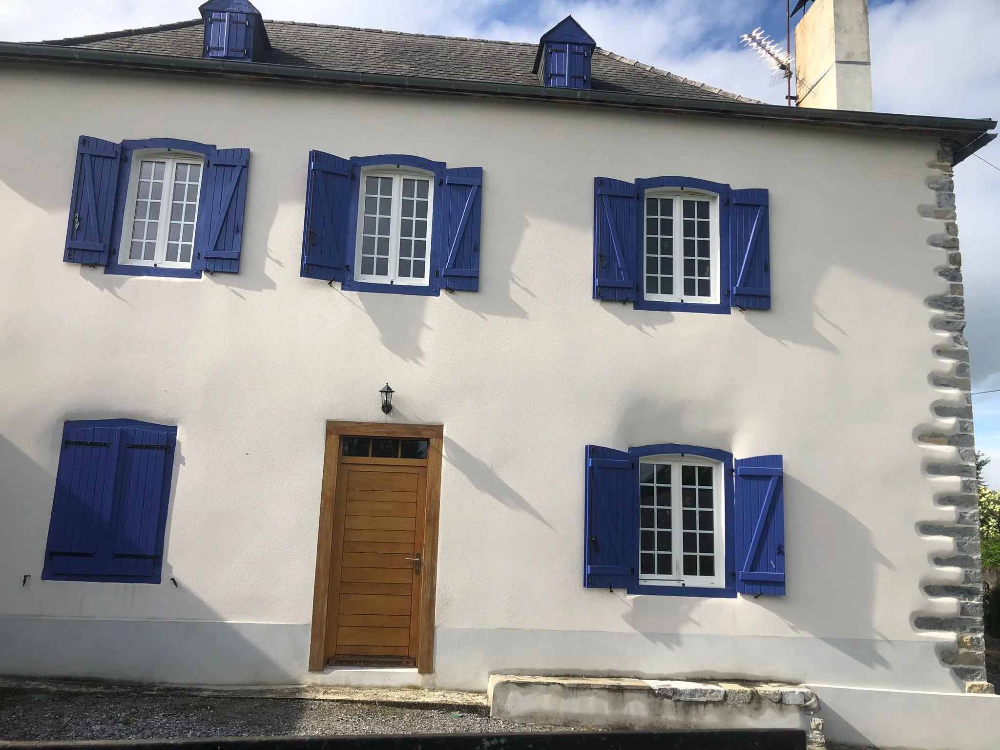 Enduit intérieur/extérieur